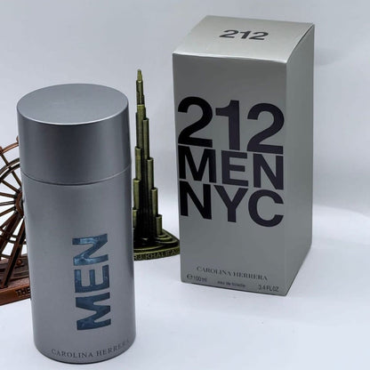 NYC by Carolina Herrera Eau de Toilette 3.4 oz (100ml) Spray for Men – New & Sealed - Senin Scents