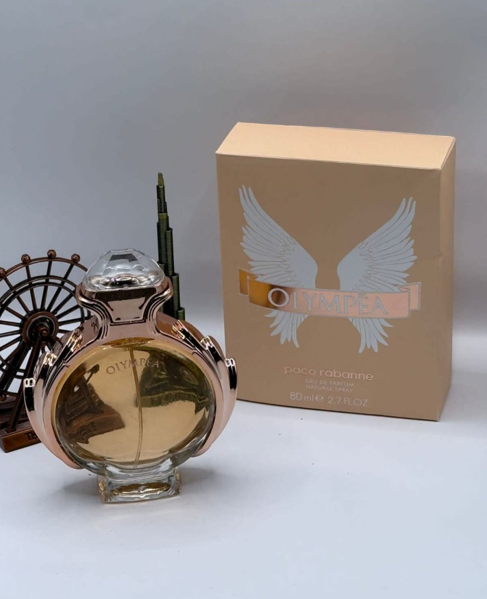 Olympéa Flora Eau de Parfum 80ml – unisex Perfume - Senin Scents