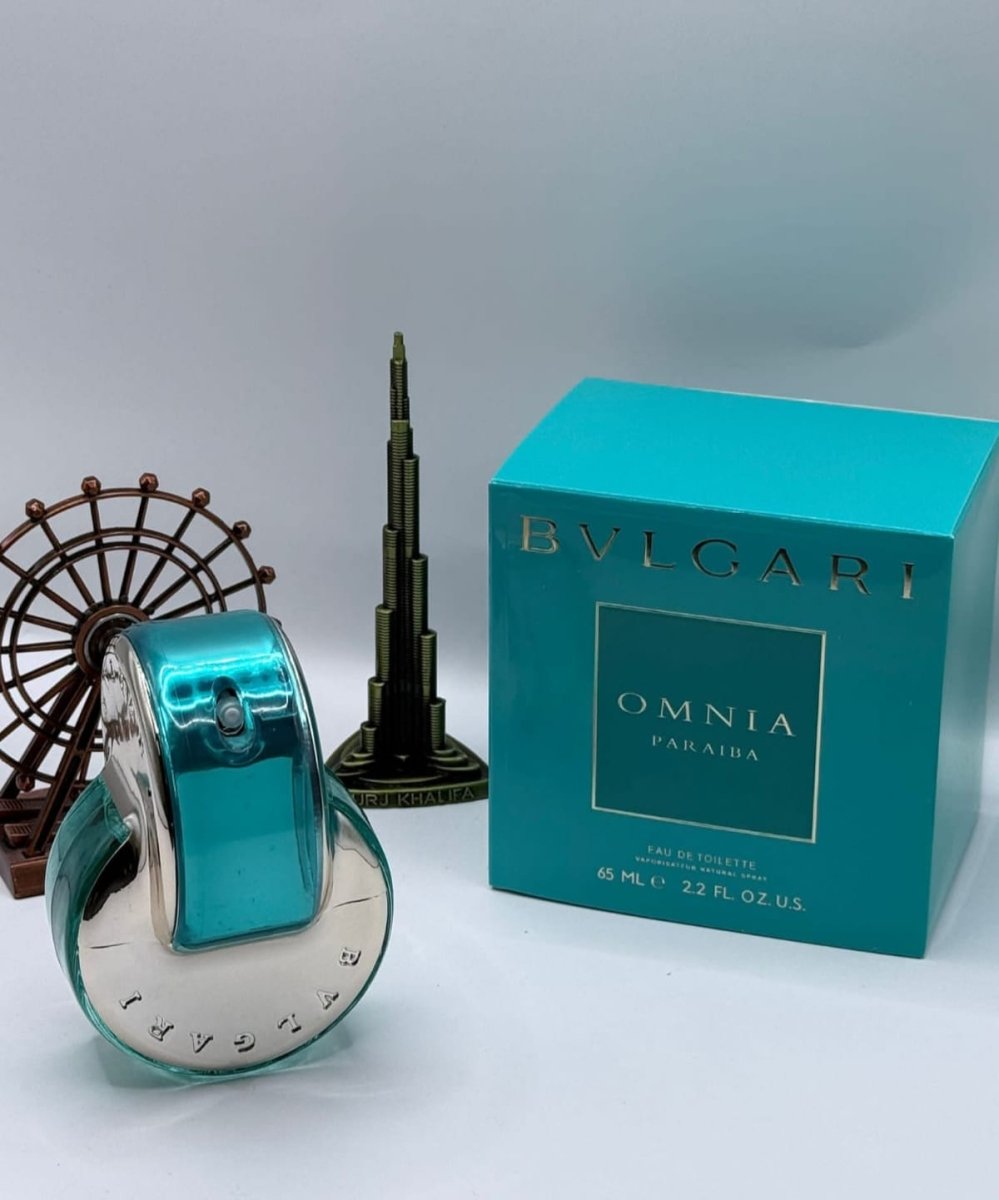 Omnia Paraiba Eau De Toilette - 65ml For Men - Senin Scents