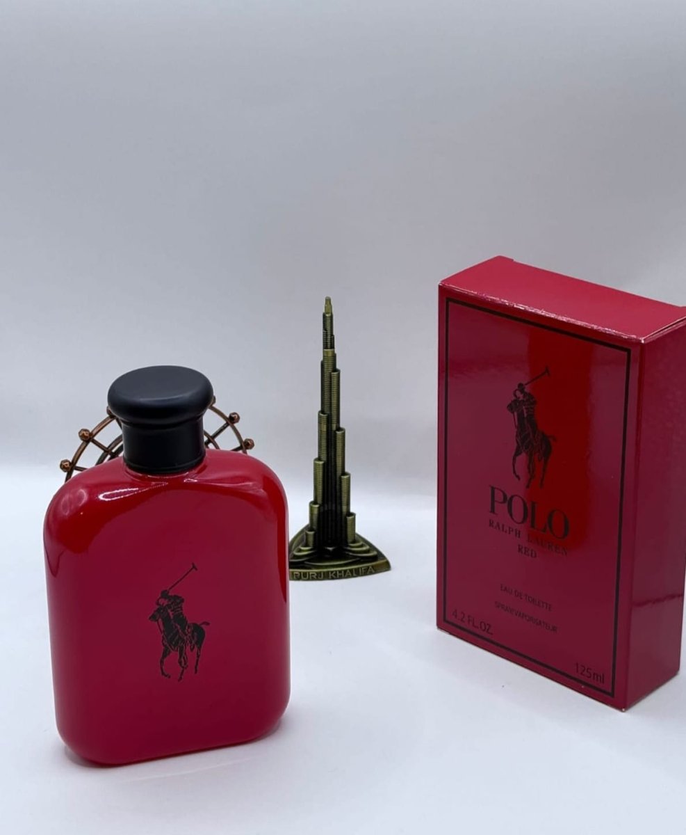 Polo Red Eau de Toilette 4.2 oz (125ml) Spray for Men – New In Box - Senin Scents