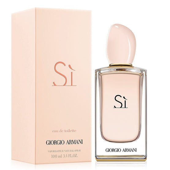 Si Eau de Toilette 100ml unisex Perfume – Discontinued & Rare - Senin Scents