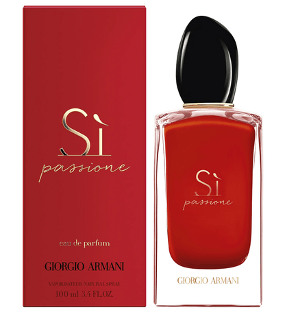 Si Passione Eau de Parfum 3.4 oz (100ml) unisex Perfume – New In Box - Senin Scents