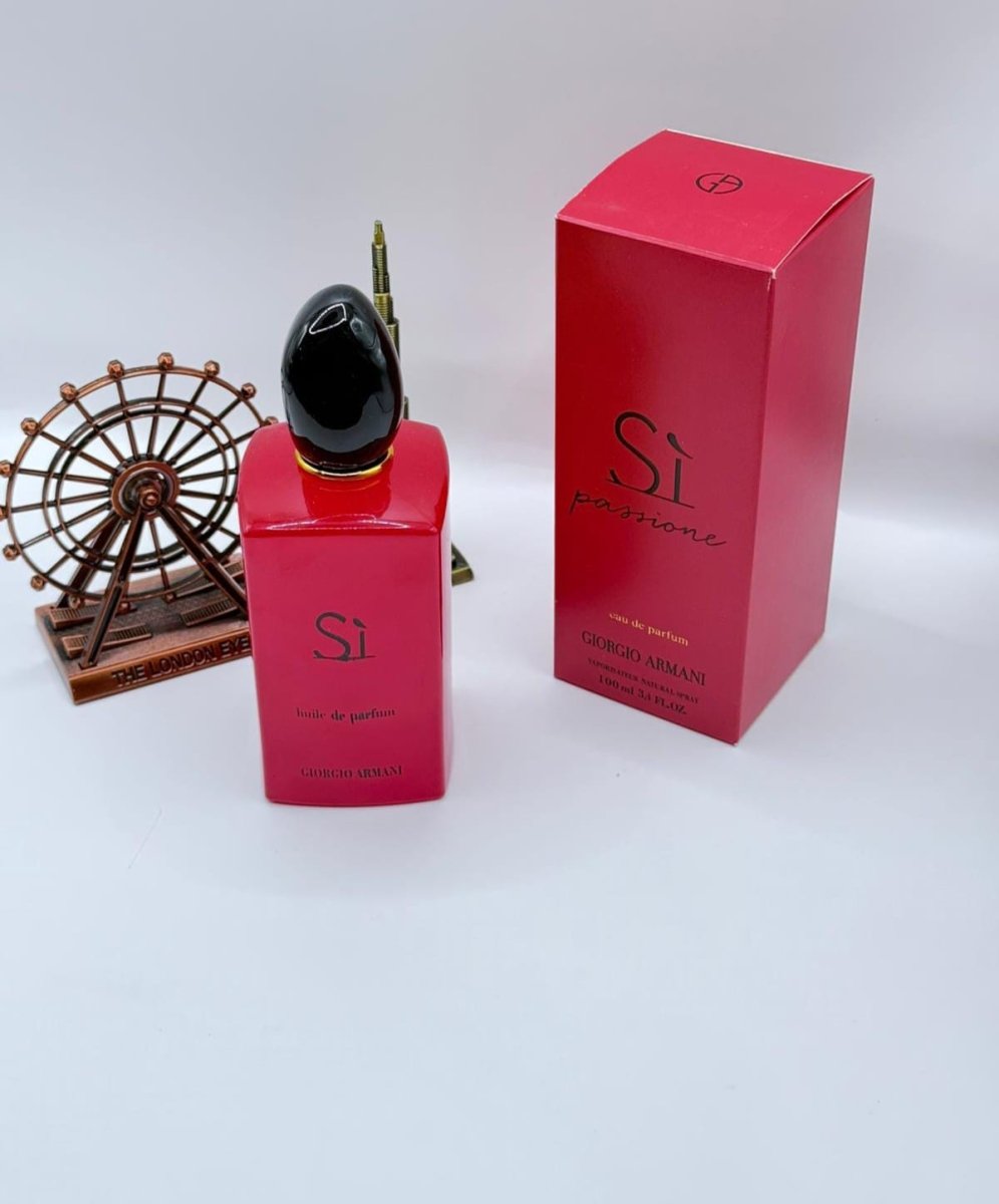 Si Passione Eau de Parfum 3.4 oz (100ml) unisex Perfume – New In Box - Senin Scents