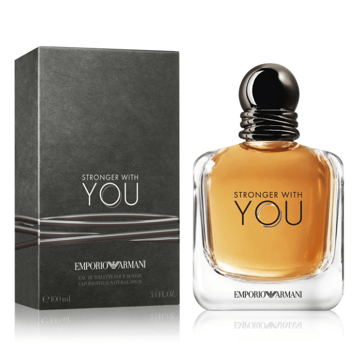 Stronger With You Intensely – 100ml Eau de Parfum for Men (New & Sealed) - Senin Scents
