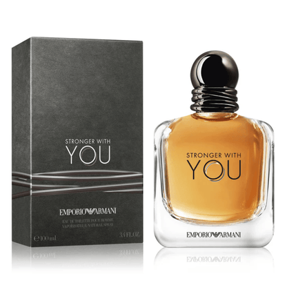 Stronger With You Intensely – 100ml Eau de Parfum for Men (New & Sealed) - Senin Scents