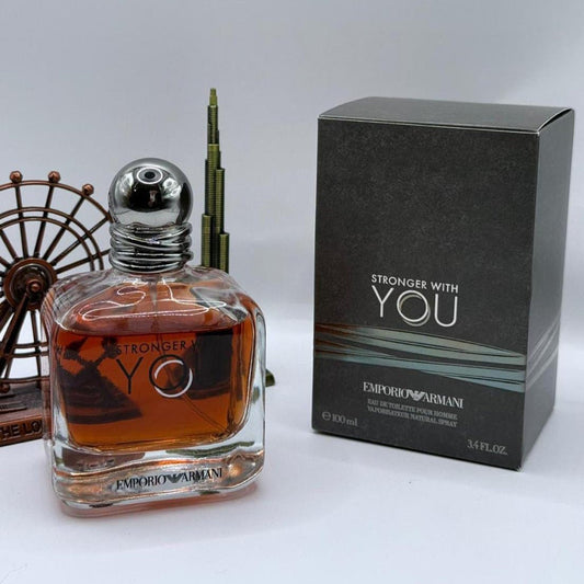 Stronger With You Intensely – 100ml Eau de Parfum for Men (New & Sealed) - Senin Scents